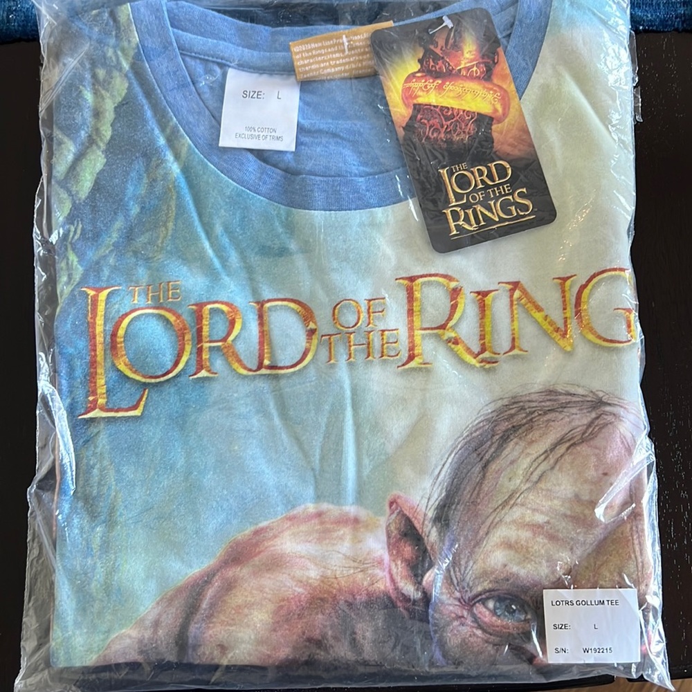 Lord Of The Rings Gollum Tee T-Shirt